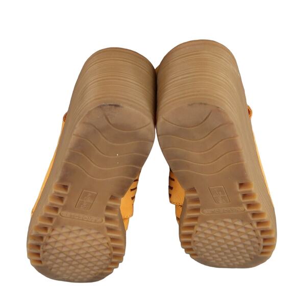 Aerosoles Shoes Womens 6 Sandals Wedge Platform Leather Peep Toe Fashion Comfort - Picture 11 of 13